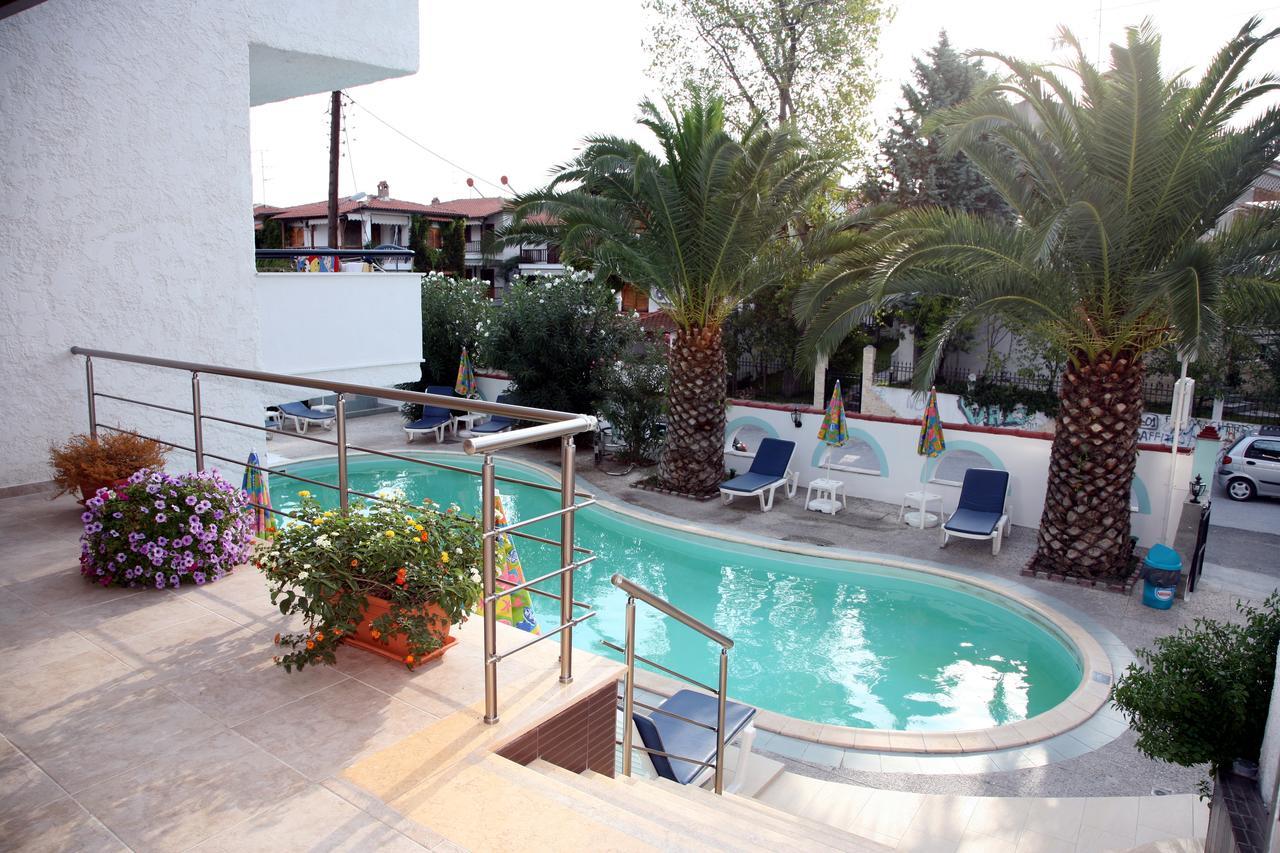 Golden Sun Village Pefkochori Ngoại thất bức ảnh